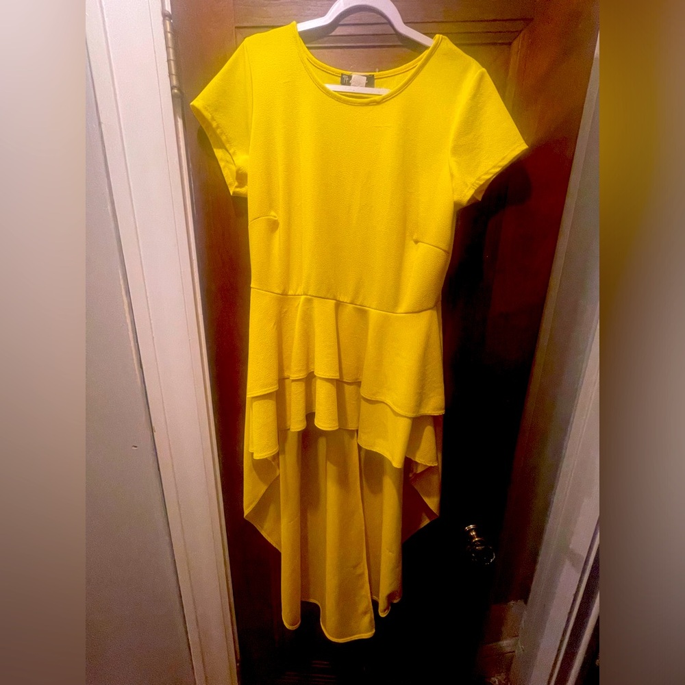 2xl Women’s Yellow Shirt